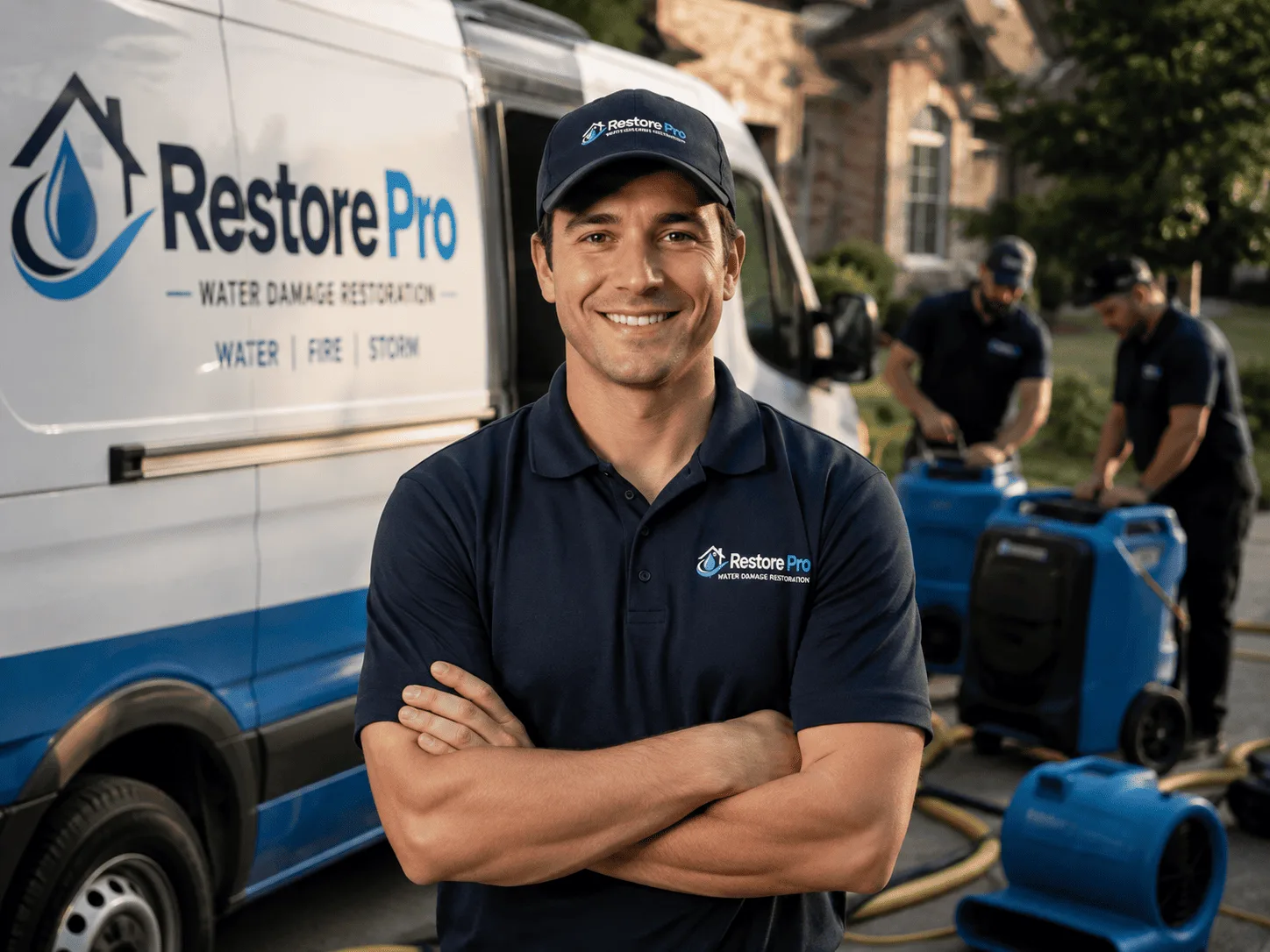 Water Damage Restoration company in Newry, ME